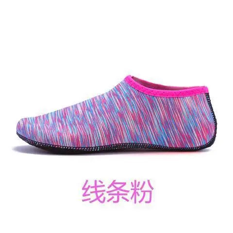 Shoes for Women Men Unisex Water Non-slip Sneaker Swimming Socks Summer Beach Sandals Flat Shoes Soft Breathable Shoes