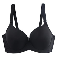 2023 New Sexy Large Size Underwear Comfortable Thin Mold Full Cup Bras For Women DE Cup Female Solid Lingerie