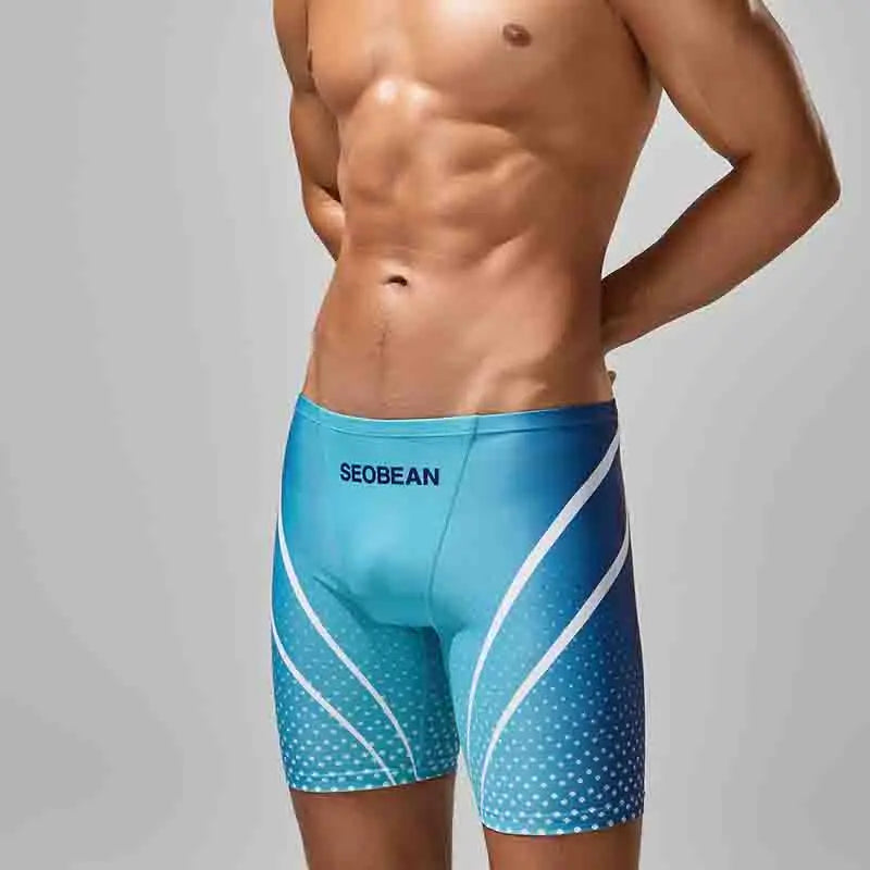 Men's Swimsuits Beach Shorts Low-Waist Swimming Trunks Comfortable Hot SEOBEAN Shorts Men's Swimwear Beach Accessories