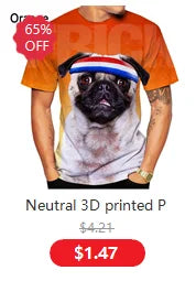 2025 Men's T-Shirt Tooth 3d Printed Daily T Shirt For Man Short Sleeve Fashion Casual Street Dentist Uniform Men's Clothing Tops