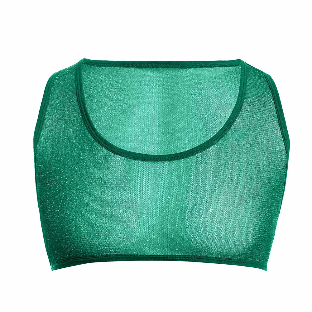 See Through Mesh Tank Top For Men Under Shirt Muscle Crop Top Sleeveless U Neck Vest For Sports And Workout Sessions