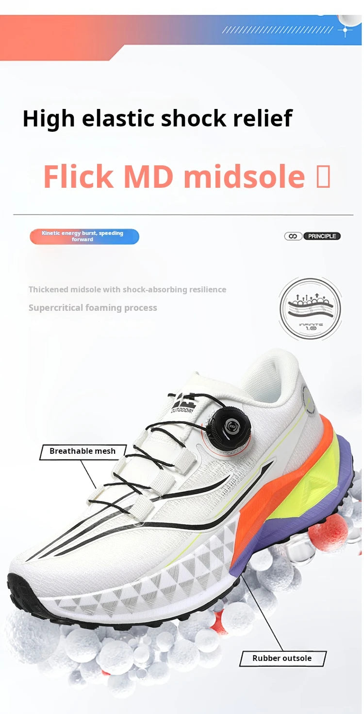 Steel-toed shoesMen's Running Shoes Fashionable Casual Large Size Summer Breathable Mesh Surface Wear Resistant Lightweight Spor