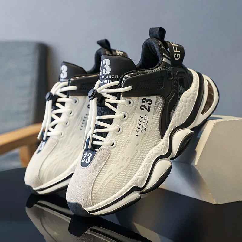 2025 men's and women's shoes High-top sneakers, casual mesh shoes, trendy shoes for all seasons