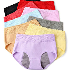Fashion Women Underwear Female Physiological Pants Leak Proof Menstrual Period Panties Cotton Health Seamless Briefs Warm