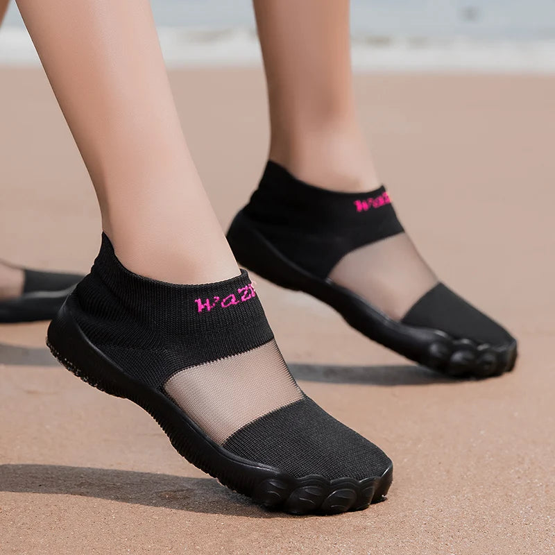 Barefoot water shoes for men and women, beach couple hiking shoes, snorkeling shoes, fitness shoes for men and women