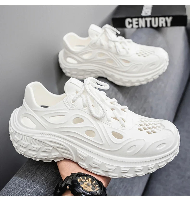 2025 Mens shoes Couple Sandals For Men New Fashion 2025 Summer Outdoor Hole Shoes for Women Sandals Sandalias Hombre Sandalias