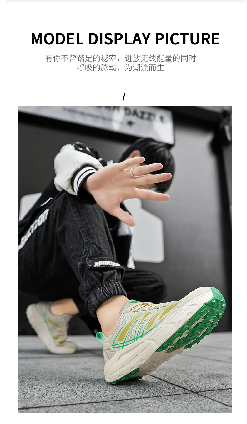 Men Casual Shoes Sneakers Male Mens Running Shoes Tenis Luxury Shoes Race Trainers Trend Jogging Vulcanized Walk Shoes For Men