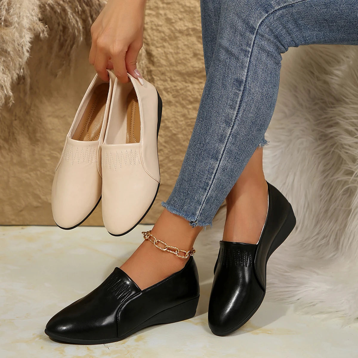 Woman Shoes for Ladies Shoes on Offer Free Shipping Designer Sneakers Woman 2024 Trend Women's Footwear Casual Sneaker Sport