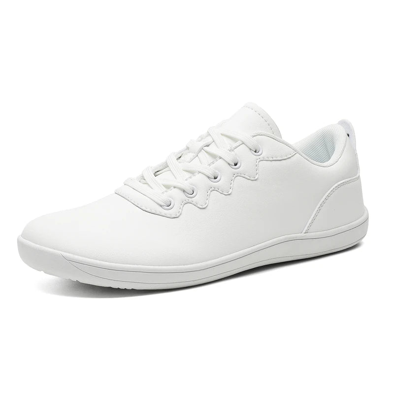 womens Barefoot Shoes Wide Toe Box Casual Sneakers Unisex Plus Size Toe Shoes Zero Drop Minimalist Walking Flats for Men