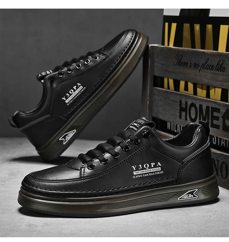 2025 NEW Men Shoes Spring Men Outdoors Breathable Casual Shoes Comfort  Flat Bottom Fashion Casual Sneakers Zapatillas Hombre