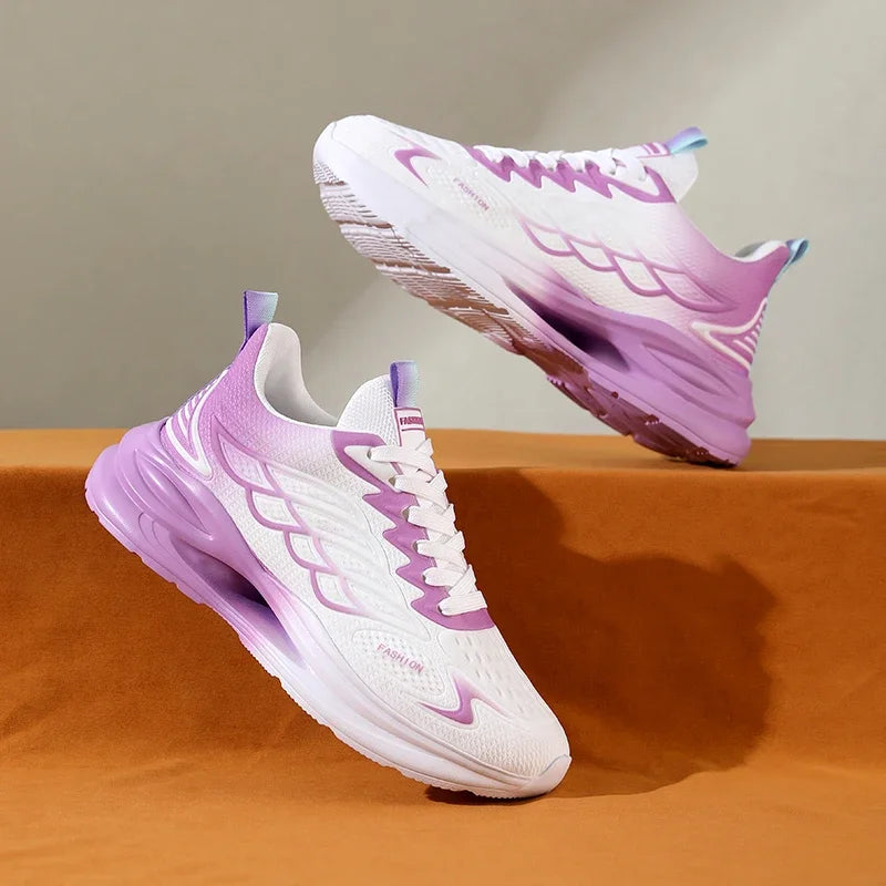 Women Shoes Flats Men's Sneakers Running Shoes for Woman Platform Tenis Trainers Female Walking Shoe Mens Sneakers