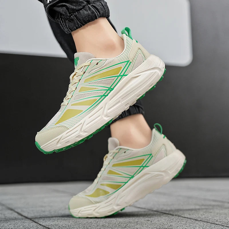 Men Casual Shoes Sneakers Male Mens Running Shoes Tenis Luxury Shoes Race Trainers Trend Jogging Vulcanized Walk Shoes For Men
