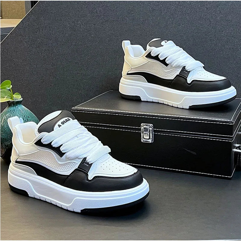 Shoes for Men Sport Sneakers Chunky Trend Casual Ladies Shoes on Offer Man Winter Tennis Male Athletic Footwear Outdoor Platform