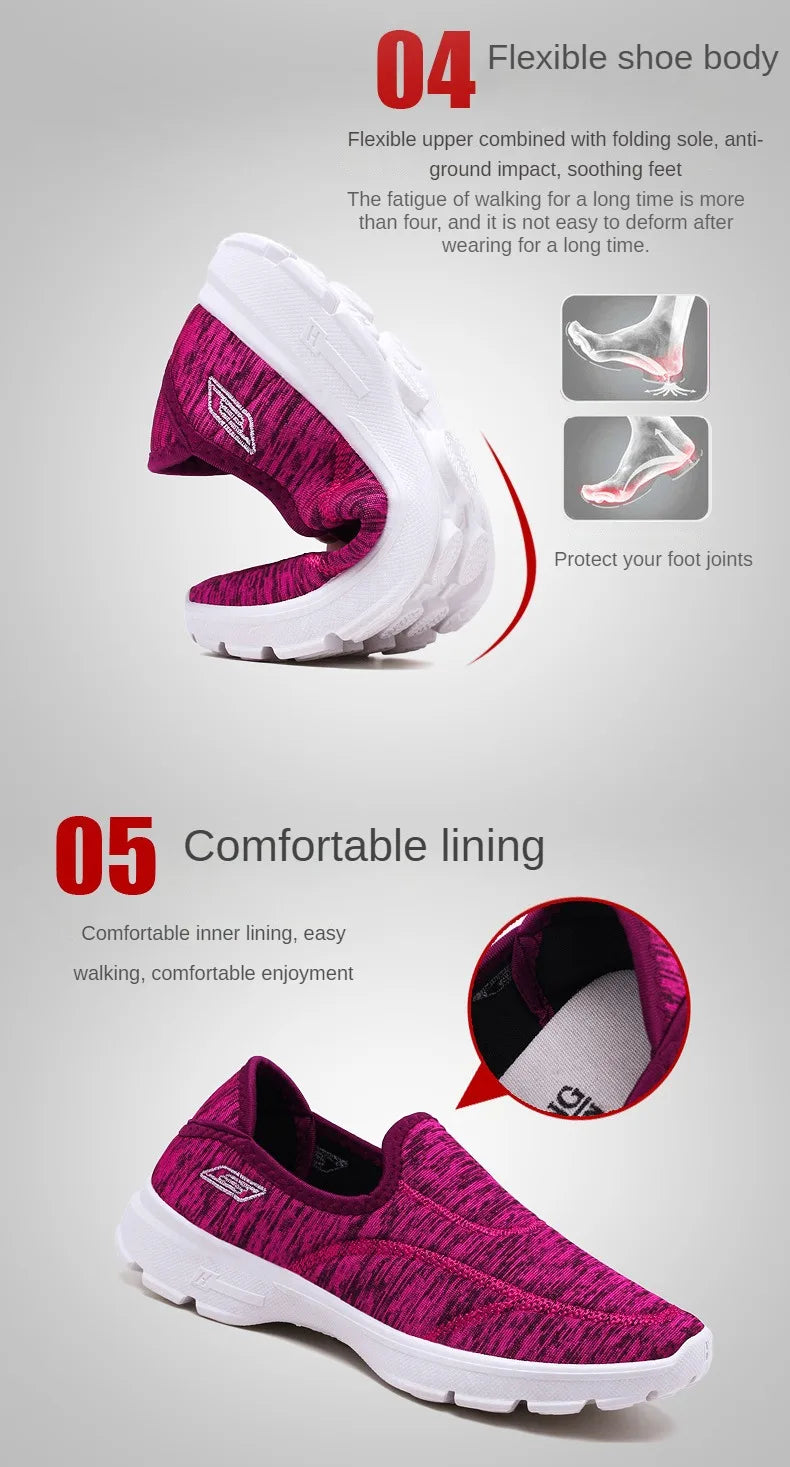 2023 Autumn New Shoes Men's Casual Shoes Fashion Couple Shoes Breathable Walking Shoes Women's Outdoor Flat Shoes Plus Size36-44