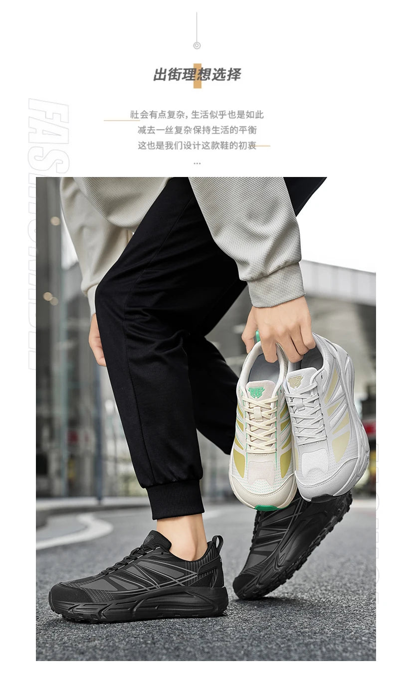 Men Casual Shoes Sneakers Male Mens Running Shoes Tenis Luxury Shoes Race Trainers Trend Jogging Vulcanized Walk Shoes For Men