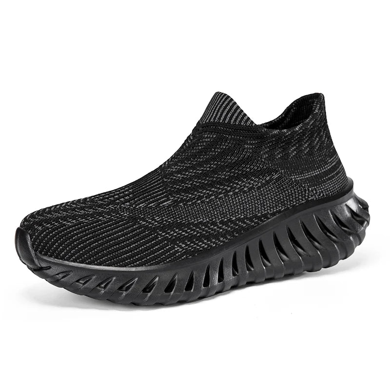 2025 Men Women Shoes Comfortable Sneakers for Men Women Fashion Light Casual Shoes Slip-on Plus Size Couple Shoes