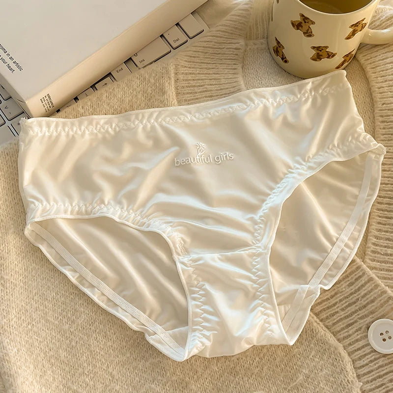 1Pcs Women Lace Sexy Panties Summer Seamless Underwear Breathable Female Lingerie Lady Briefs Girls Intimates Underpants Hot