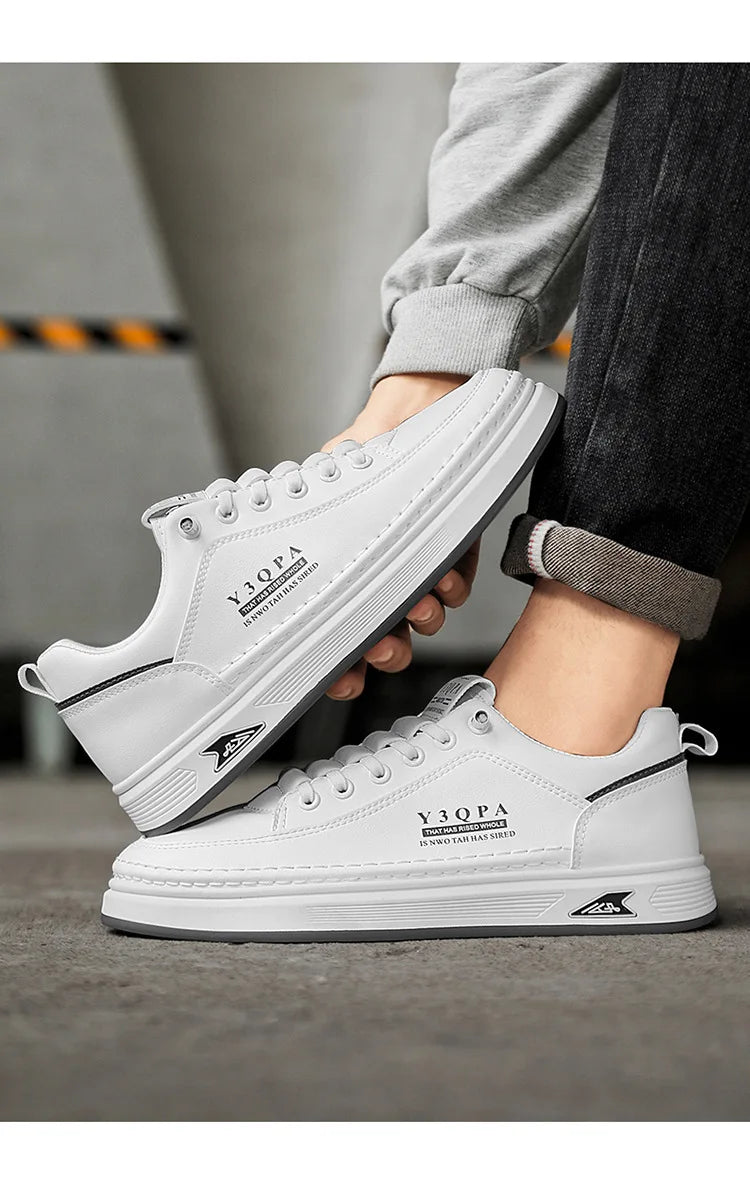 2025 NEW Men Shoes Spring Men Outdoors Breathable Casual Shoes Comfort  Flat Bottom Fashion Casual Sneakers Zapatillas Hombre