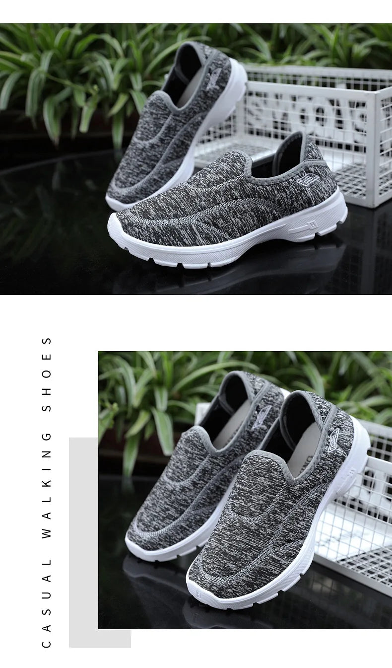2023 Autumn New Shoes Men's Casual Shoes Fashion Couple Shoes Breathable Walking Shoes Women's Outdoor Flat Shoes Plus Size36-44