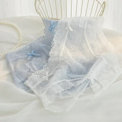 Women Underwear Panty Sexy Lace Pantiesr Girl Hollow Out Comfort Briefs Low Waist Seamless Underpants Female Calzones Para Mujer