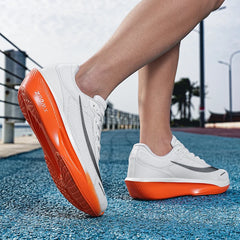 Men's sports shoes fashion versatile new four season breathable casual thick sole anti slip wear-resistant leisure sports shoes