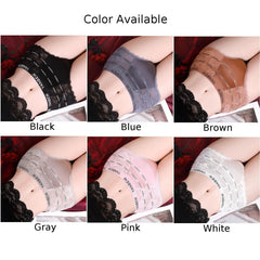 Sexy Damen-Dessous, Unterwäsche, dünne, atmungsaktive Spitze, transparente Nähte, Buchstabenprint, mittlerer Bund