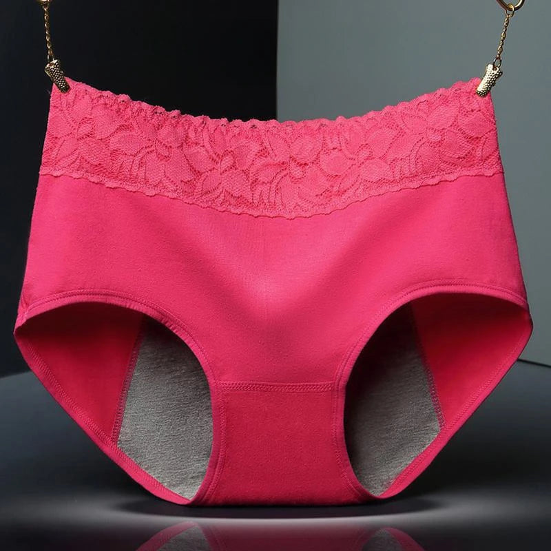 Fashion Women Underwear Female Physiological Pants Leak Proof Menstrual Period Panties Cotton Health Seamless Briefs Warm