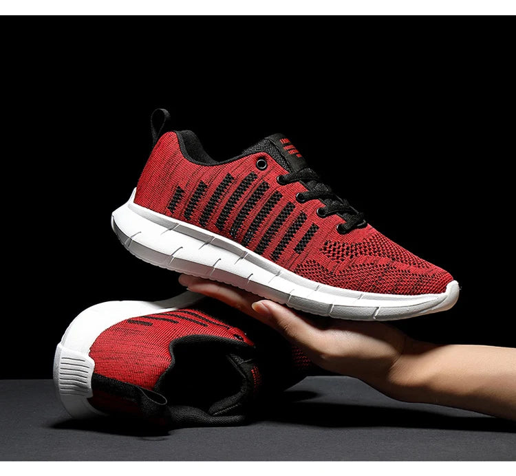 Men Shoes Breathable Casual Sneakers Running Shoes Lightweight Summer Outdoor Sport Sneakers Women Male Zapatillas De Deporte