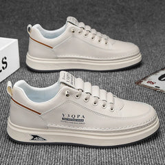 2025 NEW Men Shoes Spring Men Outdoors Breathable Casual Shoes Comfort  Flat Bottom Fashion Casual Sneakers Zapatillas Hombre
