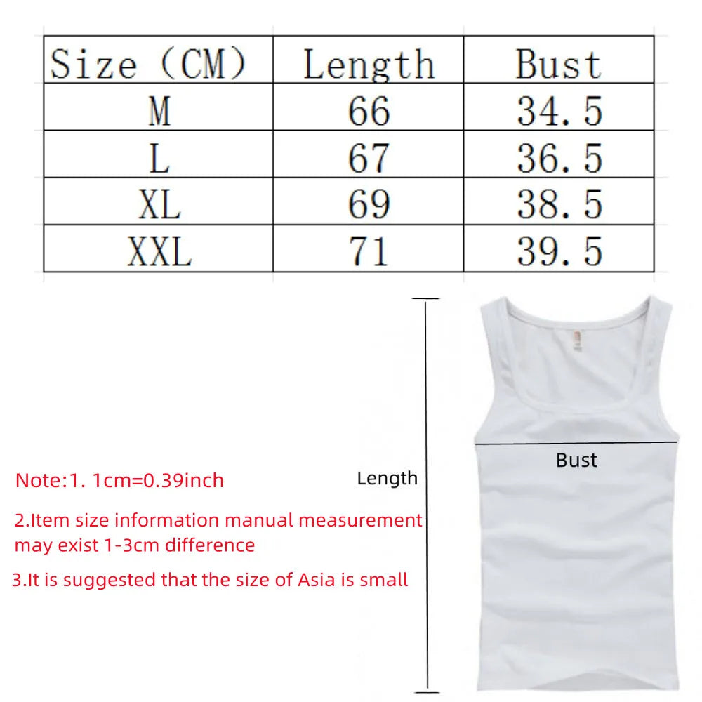 Black White Sleeveless Fitness T-shirt Clothing Tank Tops Sleeveless Casual Fit Sports Bodybuilding Four Seasons Male Top Cotton