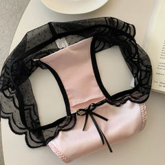 Women's Sexy Lace Underwear Low-Rise Briefs Lingerie Comfortable Underpants Ladies Fashionable Panties Sexy Lingerie For Women