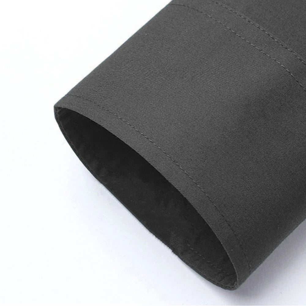 Appointments Men Shirt Tops Casual Classic Dress Shirt Fashion Long Sleeve Premium Wrinkle Resistant Brand New