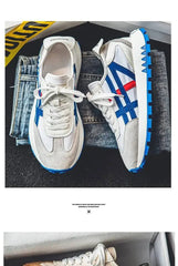 2025 New Men's Shoes Fashionable Versatile Casual Sports Lightweight Non-slip Breathable Shoes With Thick Soles For Men