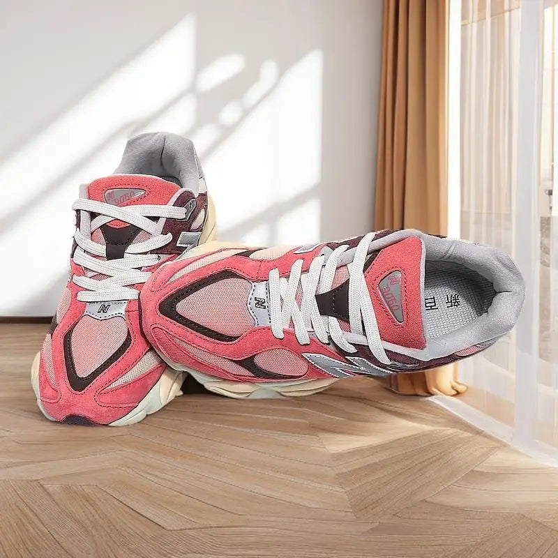 Women's shoes 2024 summer 1906R sports shoes men's shoes retro casual dad shoes brown gray blue