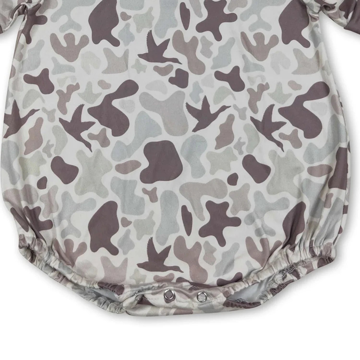 Baby Boys Khaki Camouflage Duck Romper Short Sleeves Summer Outfit for Boys