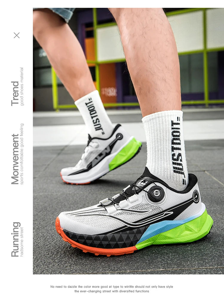 Steel-toed shoesMen's Running Shoes Fashionable Casual Large Size Summer Breathable Mesh Surface Wear Resistant Lightweight Spor