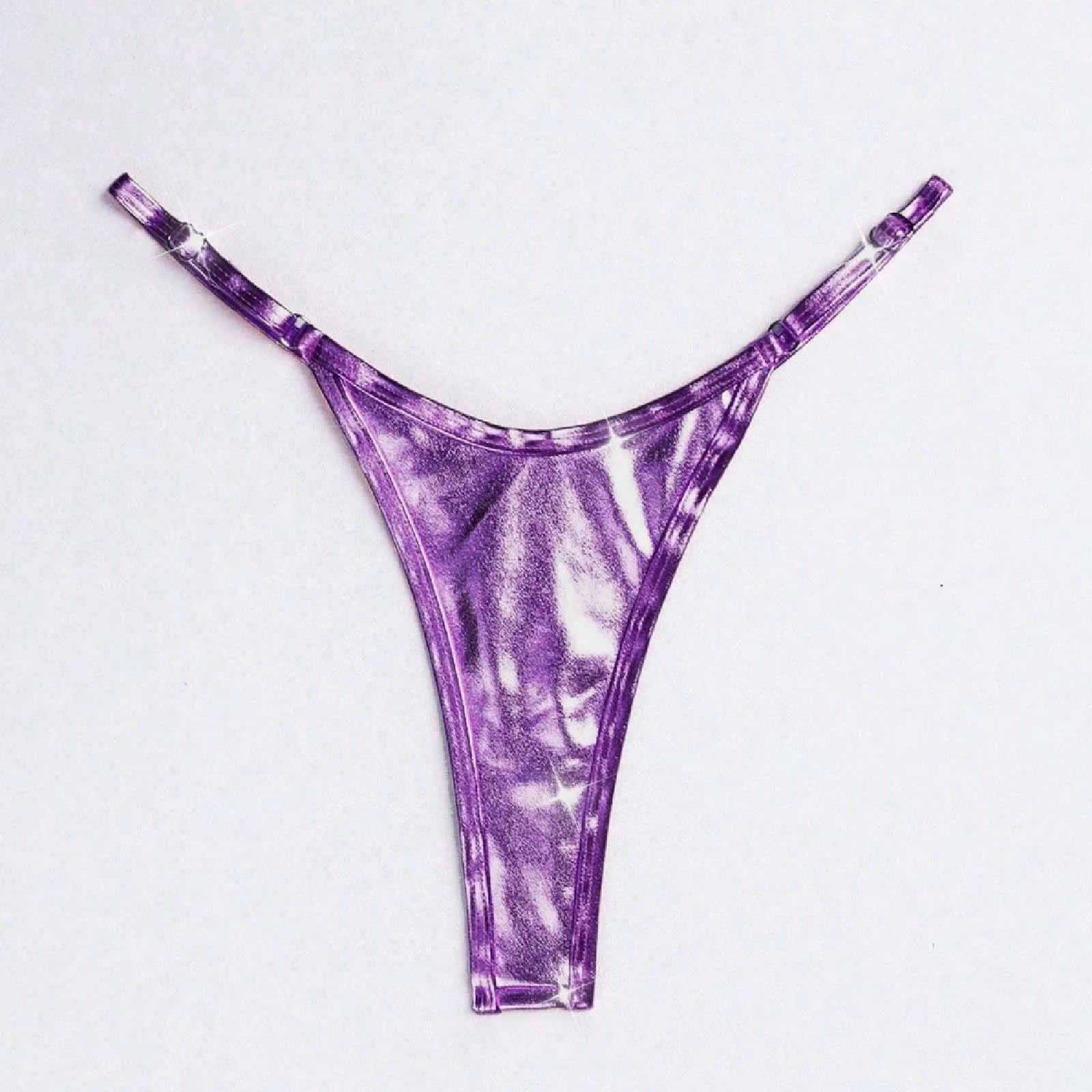 Women'S Triangle Swim Trunks Sexy Sexy Ladies Triangle Solid Color Swimming Trunks Female Swimwear Thongs trajes de baño mujer