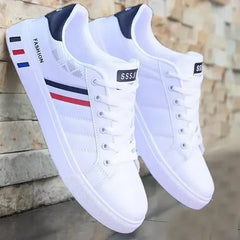 Men's Flat Shoes Men's Sports Shoes Men's Outdoor Sports Shoes for Spring Autumn Fashionable Vulcanized Shoes  Off White Shoes