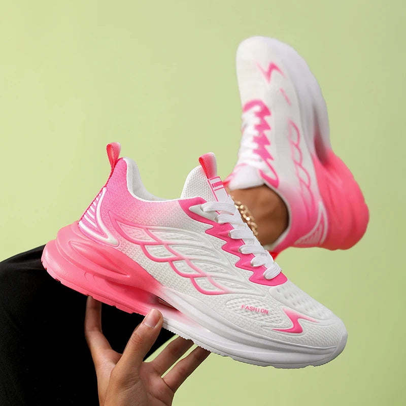 Women Shoes Flats Men's Sneakers Running Shoes for Woman Platform Tenis Trainers Female Walking Shoe Mens Sneakers