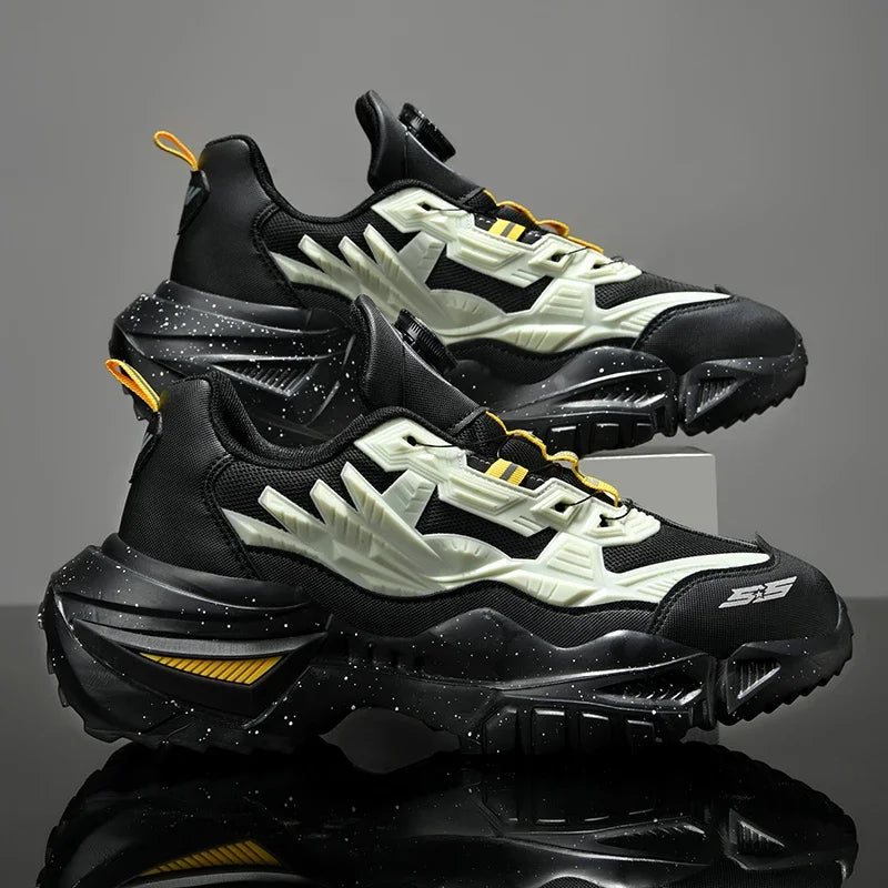 2025 Mens Shoes Sneakers Male Casual Shoes Tenis Luxury Shoes Trainer Race Lace-free Shoes Fashion Loafers Running Shoes for Men