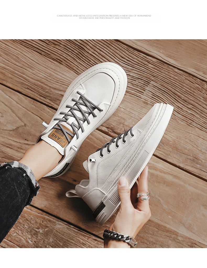 New Shoes for Men Comfortable Flat Men's Casual Shoes Outdoor Wild Men's Sneakers High End Fashion  Shoes Male