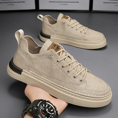 New Shoes for Men Comfortable Flat Men's Casual Shoes Outdoor Wild Men's Sneakers High End Fashion  Shoes Male