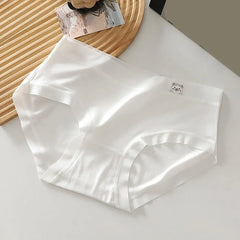 5PCS Fashion Cute Panties for Women Cotton Crotch Female Lingerie Seamless Briefs Underwear Bear Underpants Gifts