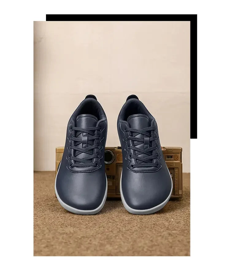 womens Barefoot Shoes Wide Toe Box Casual Sneakers Unisex Plus Size Toe Shoes Zero Drop Minimalist Walking Flats for Men