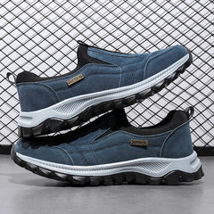 Men's Walking Shoes High-Quality Lightweight Non-Slip Outdoor Sports Shoes Comfortable Fashionable Hiking Shoes Loafers For Men