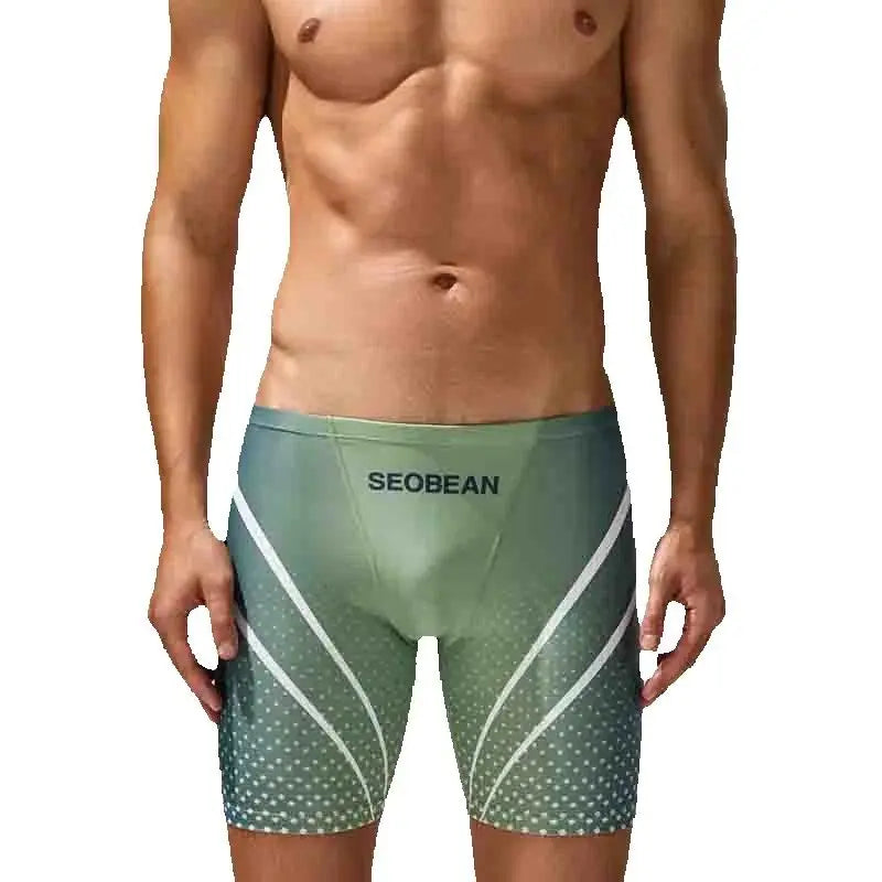 Men's Swimsuits Beach Shorts Low-Waist Swimming Trunks Comfortable Hot SEOBEAN Shorts Men's Swimwear Beach Accessories