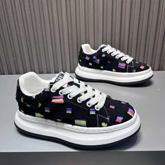 Men's Shoes Made of Floral Fabric This Ethnic-style Design Is A Must-have for Comfort and Leisure Multiple Colors Available Cosy