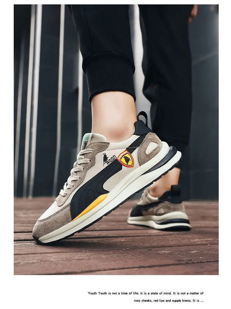 Men's Shoes 2025New High-End Travel Shoes Trendy Fashion Versatile Men's Sports Export Casual Trendy Shoes for Men