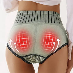 Women Seamless Panties Underwear Female High Waist Brief Hip Lift Underpanties Breathable Underpant Sexy Lingerie Body Shaper