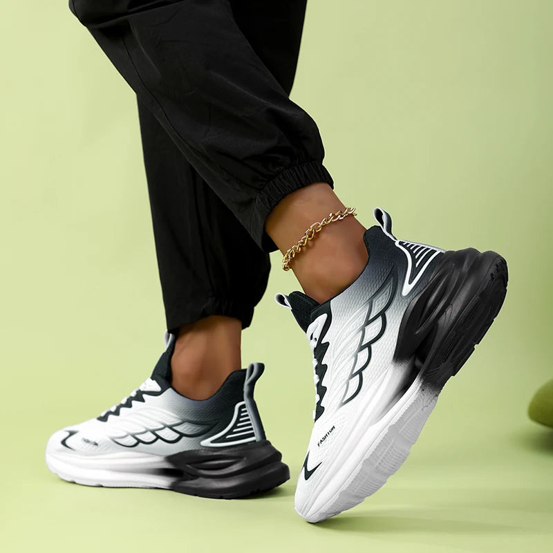 Women Shoes Flats Men's Sneakers Running Shoes for Woman Platform Tenis Trainers Female Walking Shoe Mens Sneakers